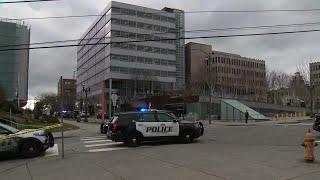 Armed man inside Snohomish County Courthouse prompts lockdown; negotiations underway