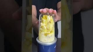 How to make pineapple juice at home  | Best Pineapple Juice #shorts #ASMR #pineapple #drink