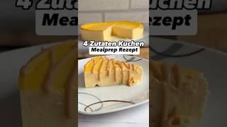 4 Zutaten cheesecake