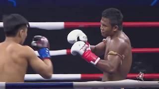 Buakaw Banchamek  THA vs Kong Lingfeng CHN KO Muay Thai Fight Kampfsport Bergisch Gladbach