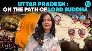 Elli AvrRam Explores Uttar Pradesh’s Buddha Circuit | India With Elli S03 Ep09 | Curly Tales