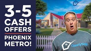 Clearly Sold - Get 3-5 fast fair cash offers to buy your Phoenix Metro Cities home | Sell Your Home