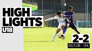 Highlights U18: RSC Anderlecht - OHL | 2021-2022