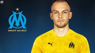 Timon Wellenreuther - Welcome to Olympique Marseille? 2024 - Best Saves & Distribution | HD