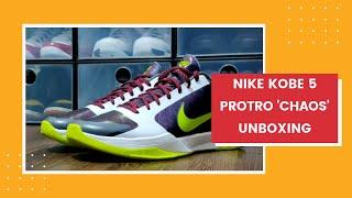 Nike Kobe 5 Protro 'Chaos' Unboxing!