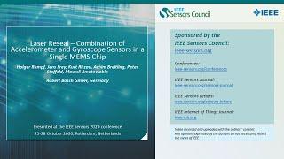 Laser Reseal – Combination of Accelerometer and Gyroscope Sensors in a Single MEMS Chip