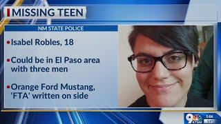 New Mexico Police searching for missing teen believed to be in El Paso