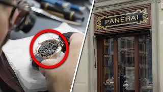 So Werden Die Legendären Italienischen LUXUSUHREN Gefertigt! | Panerai Manufaktur Besuch