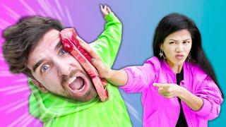 DON'T LIE... Extreme Truth or Dare Challenge vs Spy Ninjas 2020 Funny Moments
