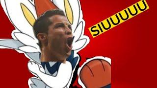 Cinderace Ronaldo || An epically funny Cinderace Unite Montage