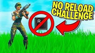 Fortnite ITA - LA NO RELOAD CHALLENGE!!