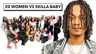 20 WOMEN VS 1 RAPPER: SKILLA BABY