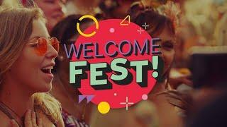 Welcome Fest 2023 | Edinburgh Napier University
