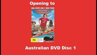 Opening to Gulliver's Travels Disc 1 Australian DVD