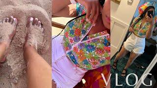 VLOG : RUN ERRANDS AND CLEAN WITH ME | WEEKEND VACATION | OCEAN CITY MARYLAND | FAMILY TIME