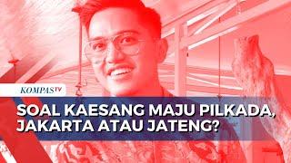 Maju Pilkada Jakarta atau Jawa Tengah? Kaesang Pangarep Enggan Menjawab