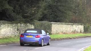 Jeremy Walton drives the BMW 2 Series