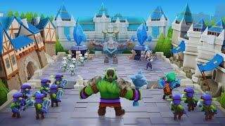 Clash of Wizards - Mobile Walkthrough Gameplay HD (Android, iOS)