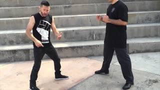 Krav Maga Unyted Yellow Belt (front kick straight punch combo )