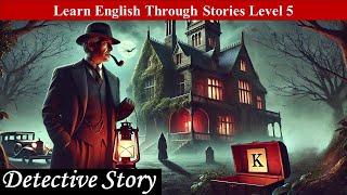 LEARN ENGLISH THROUGH STORIES.️‍️ Letter from "K". Detective story.#audiobook #detective #english