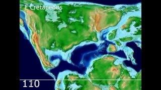 Plate Tectonic Evolution of the North Atlantic: Scotese Animation