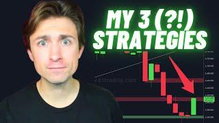 My 3 Trading Strategies Revealed…