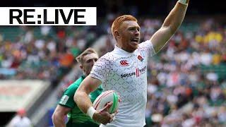 James Rodwell scores in his last ever London Sevens