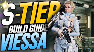 BEST VIESSA BUILD V2 (S-TIER) | SOLO HARD BOSSES IN 30 SECONDS!  | THE FIRST DESCENDANT BUILD GUIDE