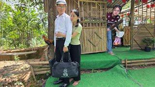 CEO Jack had to leave, surprising Tieu Ly. And the evil woman discovered Tieu Ly's whereabouts.
