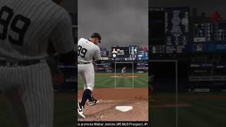 Aaron Judge solo home run #mlb #yankees #mlbtheshow24