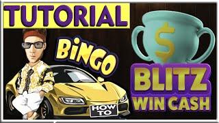 Win REAL MONEY On Bingo Blitz Win Cash Phone Game