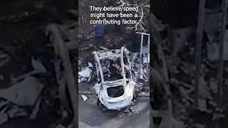 2 killed in fiery Tesla crash in Pelham Manor, police say | News 12