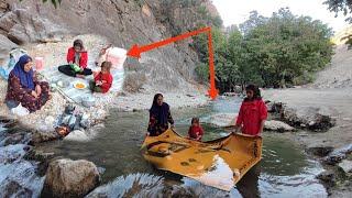 "Hermitage of Roaring Springs: story of mother and two heroic daughters after being away from cave"