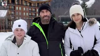 John Travolta Celebrates Thanksgiving With Kids Ella and Ben || Daily Newsline Express