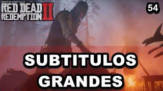 Red Dead Redemption 2 Large Subtitles Part 54 of 54