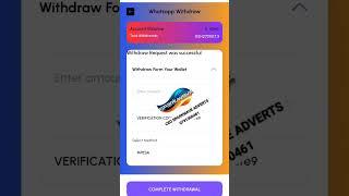 HERE IS HOW TO MAKE WITHDRAWAL FROM SPARKWAVE ADVERTS