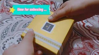 #sweettooth #patchilovers #chocolates Patchi chocolate unboxing