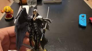 Sephiroth And Kazuya Amiibo Unboxing!