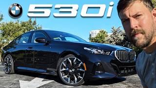 2024 BMW 5 Series Review // Trading Sport for Luxury?