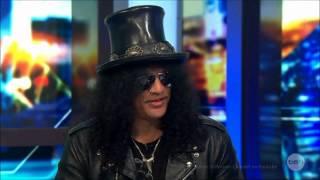 SLASH - LIVE Australian Tv Interview October 1, 2014