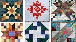 simple and easy quilt block pattern, zafaart