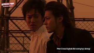 Review Full Phim: Bá Vương Học Đường 2, Crows Zero 2 - Genji Takiya gây dựng danh tiếng