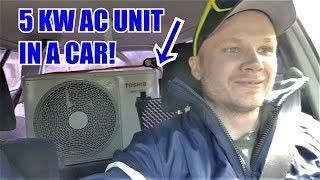 DIY Extreme Car AC! -15°C / 5°F In the Middle of the Summer!