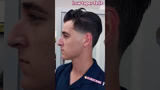 Lowtaper fade #fade #taper #barbershopconnect #barbershop #barbers #barberos #fresh #cut #barber