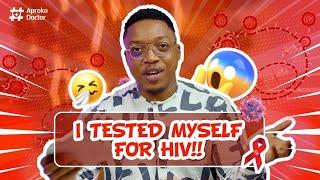 I Tested Myself For HIV Without Using Blood in 20 Minutes