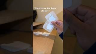 Apple stickers  #apple #iphone #youtubeshorts #viral #uk #shorts