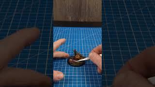 "Shire" base with "Copious Earth" from @krautcover. #diorama #tutorial #basing