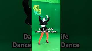  Day in the Life as a Dancer for Just Dance #justdance #behindthescenes