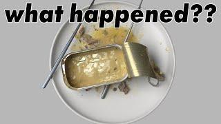The Most Disappointing Sardines I've Ever Reviewed | Canned Fish Files Ep. 111
