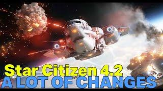 Star Citizen 4.2 - Many New Changes to Vehicles, Weather & More